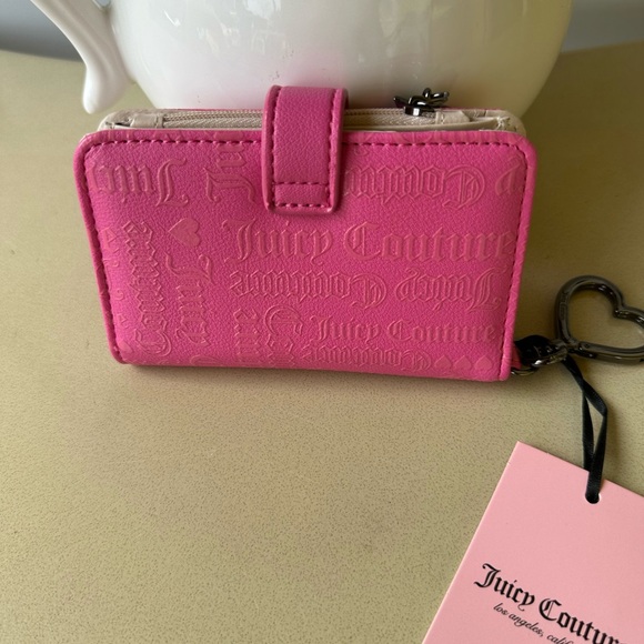 Juicy Couture Material Girl Card Case Wallet - Picture 2 of 8